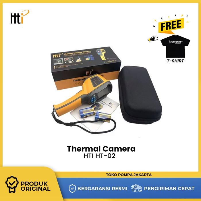 Thermal Camera HT02 HTI Imager Infrared Thermometer HT 02 HT-02 Gun