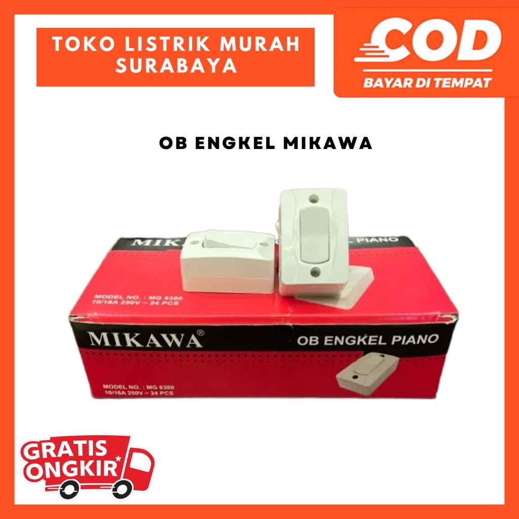 Saklar OB Engkel Piano Mikawa