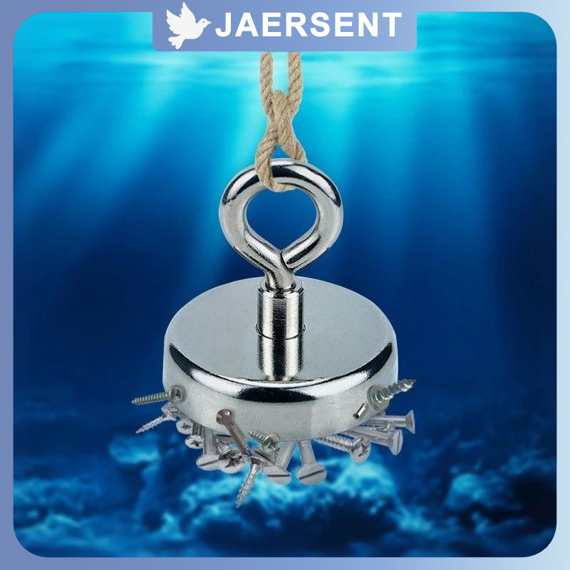 Magnet Neodymium Strong Bulat 42mm/ Magnet Neodymium Hook Bulat Alat/ Magnet Neodynium Kuat Magnet S