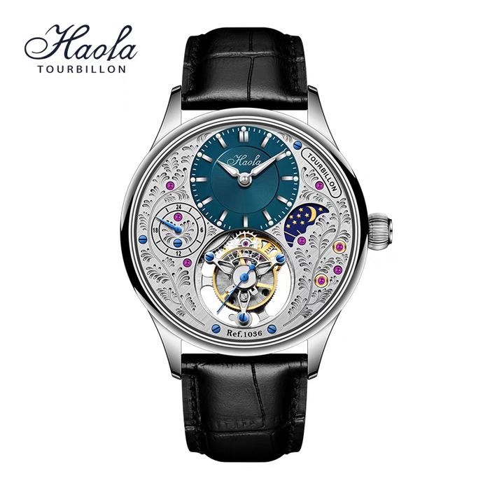 Haofa 1036 GMT Tourbillon