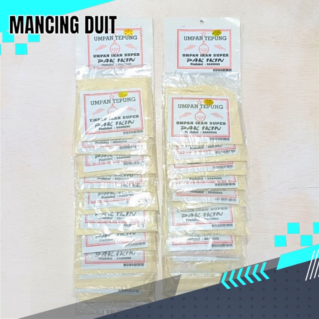 IKIN KERING ASLI PER 10PCS - PAIKIN KERING - UMPAN PANCING