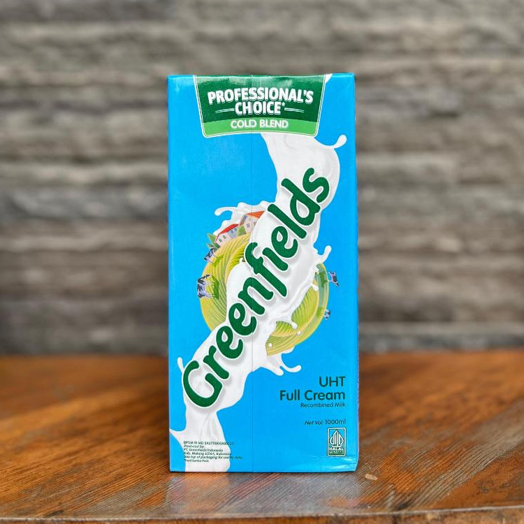 

Greenfields UHT Cold Blend 1000 ml | Susu UHT Greenfields 1000ml