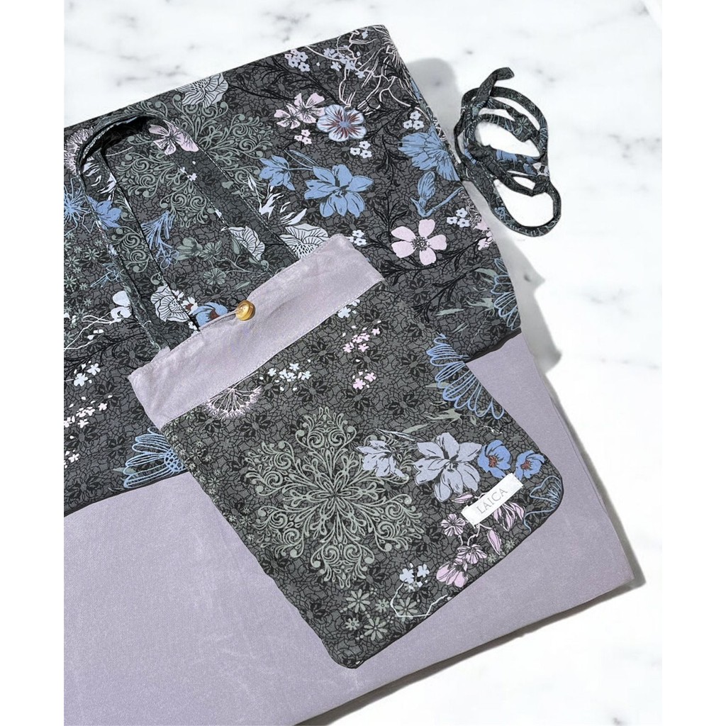 Mukena Laica Kombinasi Rayon Nala 2in1