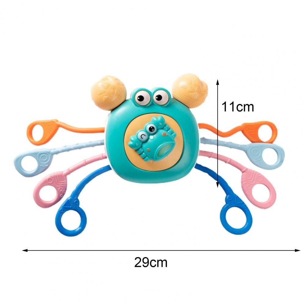 

Exercise Brain BPA Free Plastic Grip Toys Toddler Pulling Toy Baby Shower Gift