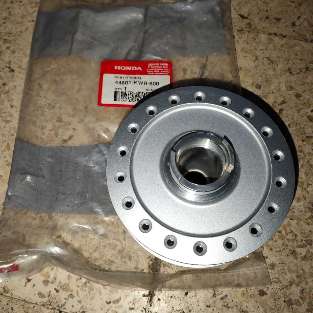 Tromol depan revo 110 Tromol depan revo fi Tromol revo 110 (Hub Front Wheel) – Honda Revo 110 44601-