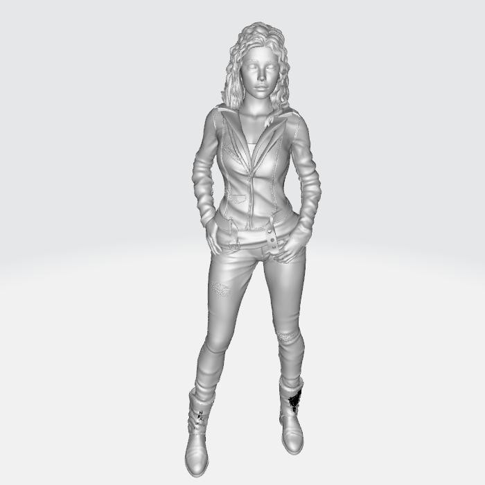 Diorama Figure Miniatur Fast and Furious  Letty Ortiz  Skala 64