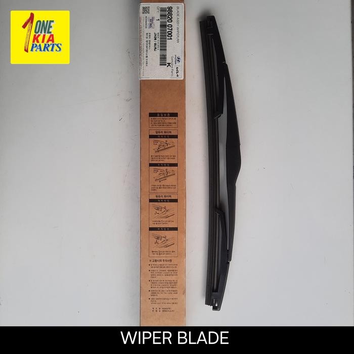 arm wiper blade belakang Kia Picanto 2004-2010 - ARM WIPER quality
