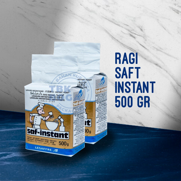 

Ragi Saft Instant Gold ( 500 gr ) Kering Yeast Pengembang Saf Dry