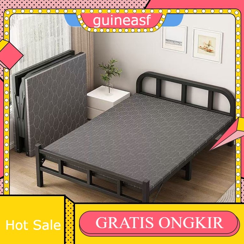 Tempat Tidur Lipat Multi-Ukuran Tempat Tidur Sofa Tempat Tidur Lipat Tempat Tidur Besi Lipat Tempat 