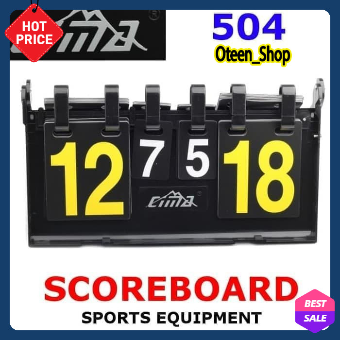 Digital Papan Skor Score Board CIMA / Papan Hitung Skor ScoreBoard