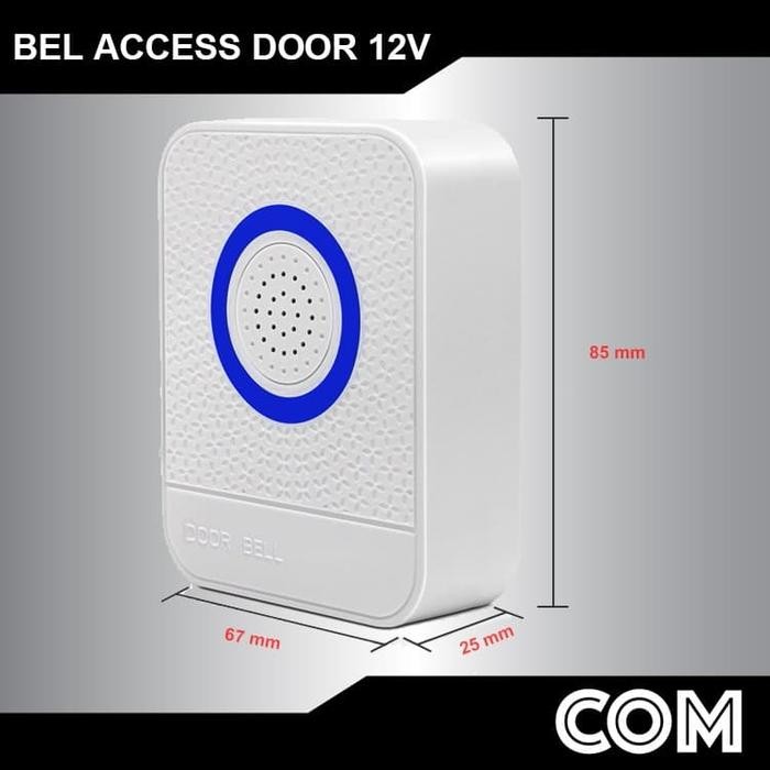 

NG BELL 12V DOOR BEL AKSES KONTROL DOOR BELL 12V UNTUK ACCESS CONTROLNG