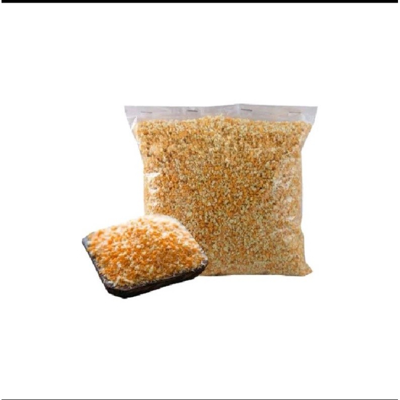 

Tepung Roti / Tepung Panir Halus & Kasar - Tepung Roti Serbaguna untuk Gorengan, Nugget, Tempura