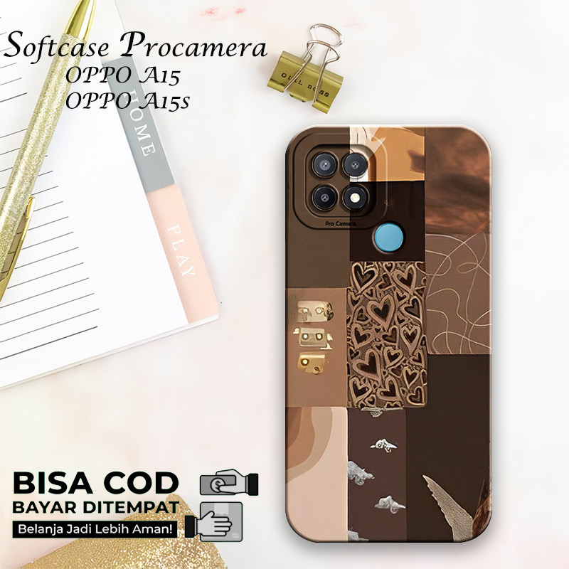 Case Oppo A15s A15 Terbaru Fashion Case Kesing Hp Oppo A15 A15s Terbaru Casing hp Oppo A15 A15s Terb