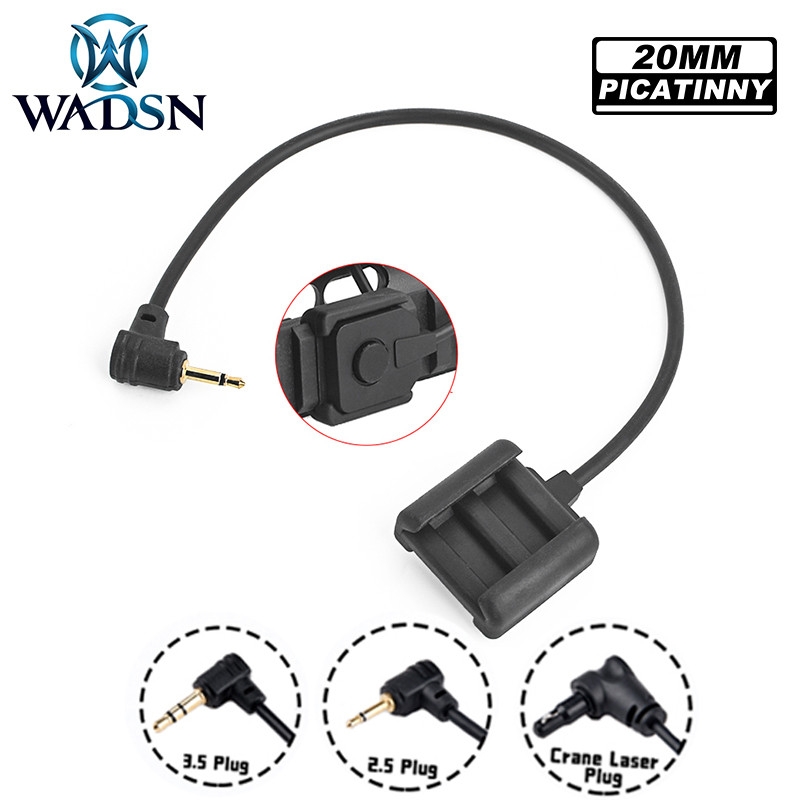 Tactical Remote Control Switch Pressure Switch Button for PEQ-15 DBAL a2 Laser Sight M3X Anpeq Airso