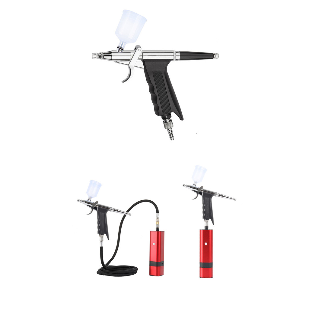 

Portable Air Brush Spray Gun Airbrush Compressor 116 Pen for Makeup Beauty Care Skin Nail Art Cake Decoration Barber Shop