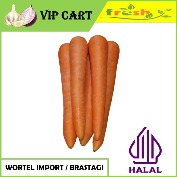 

WORTEL IMPORT WORTEL BRASTAGI MANIS - VIP SAYUR