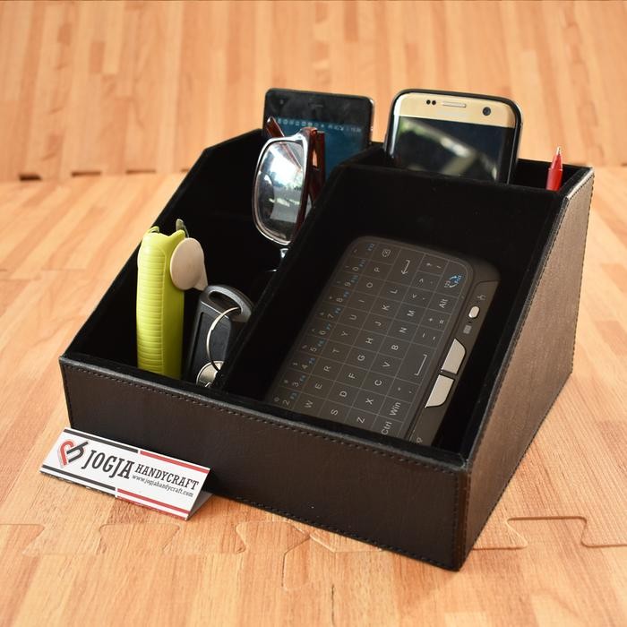 

Pen Holder Tempat Pensil & alat tulis kantor - Desktop Stationery - Hitam