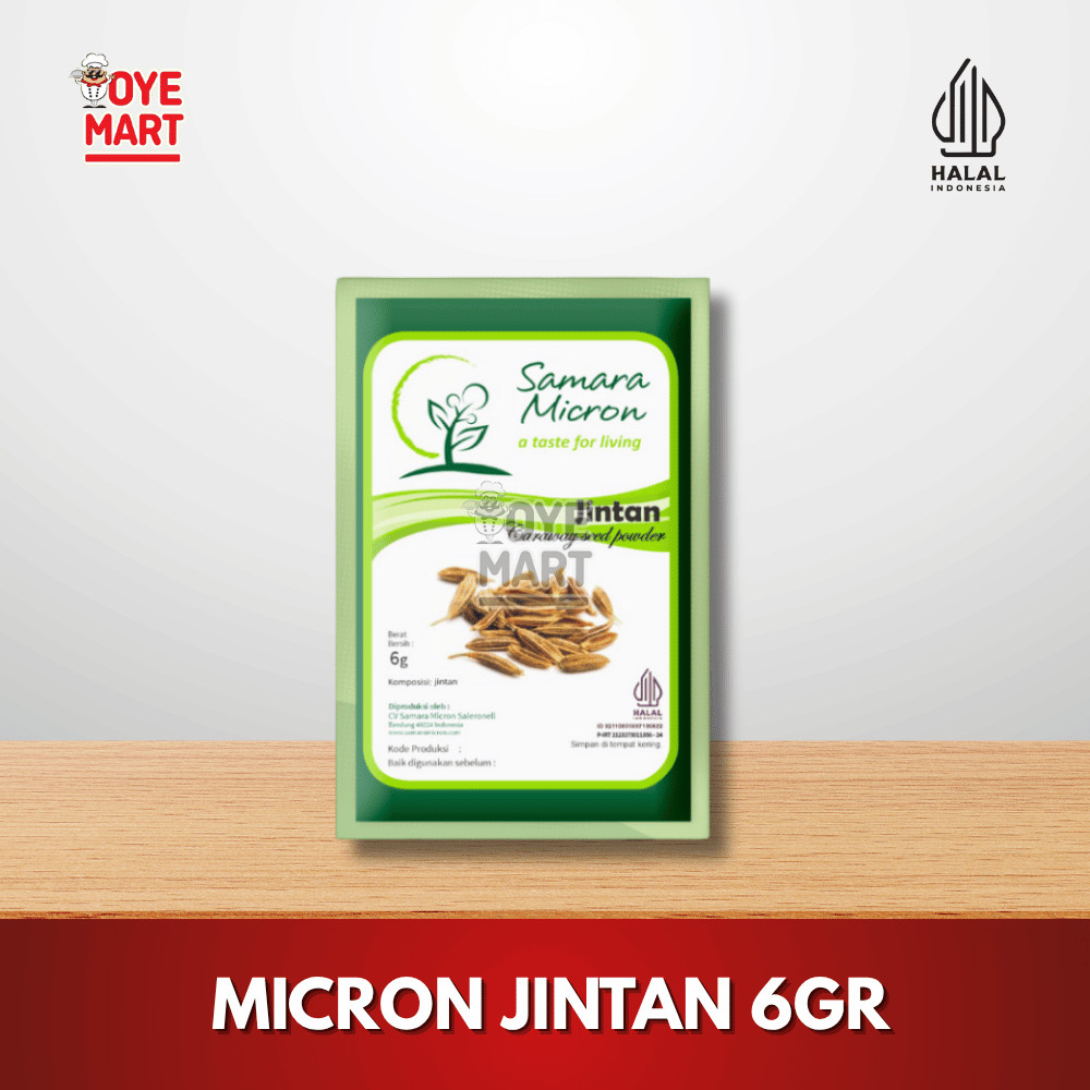 

MICRON JINTAN 6GR/JINTAN BUBUK