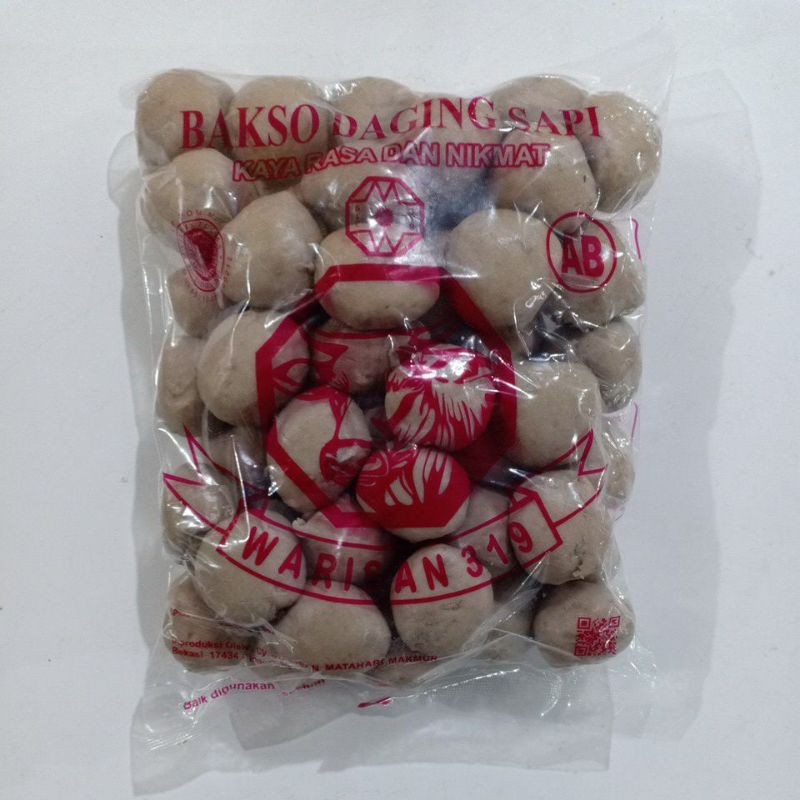 

Bakso Sapi Halus Murah Warisan 319 Isi 50pc