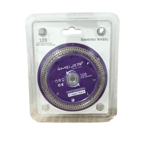 BMB Diamond Wheel Turbo Batik 4 Inch Mata Pisau Potong Keramik Granit