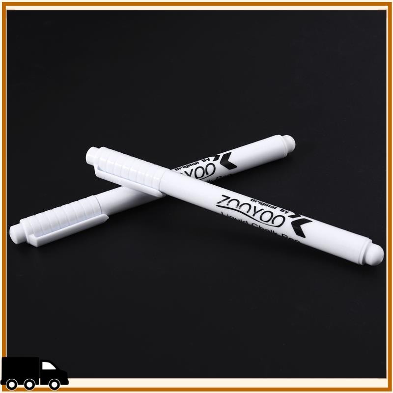 

A35M-20PC Liquid Chalk Pen Marker For Glass Windows Chalkboard Blackboard White