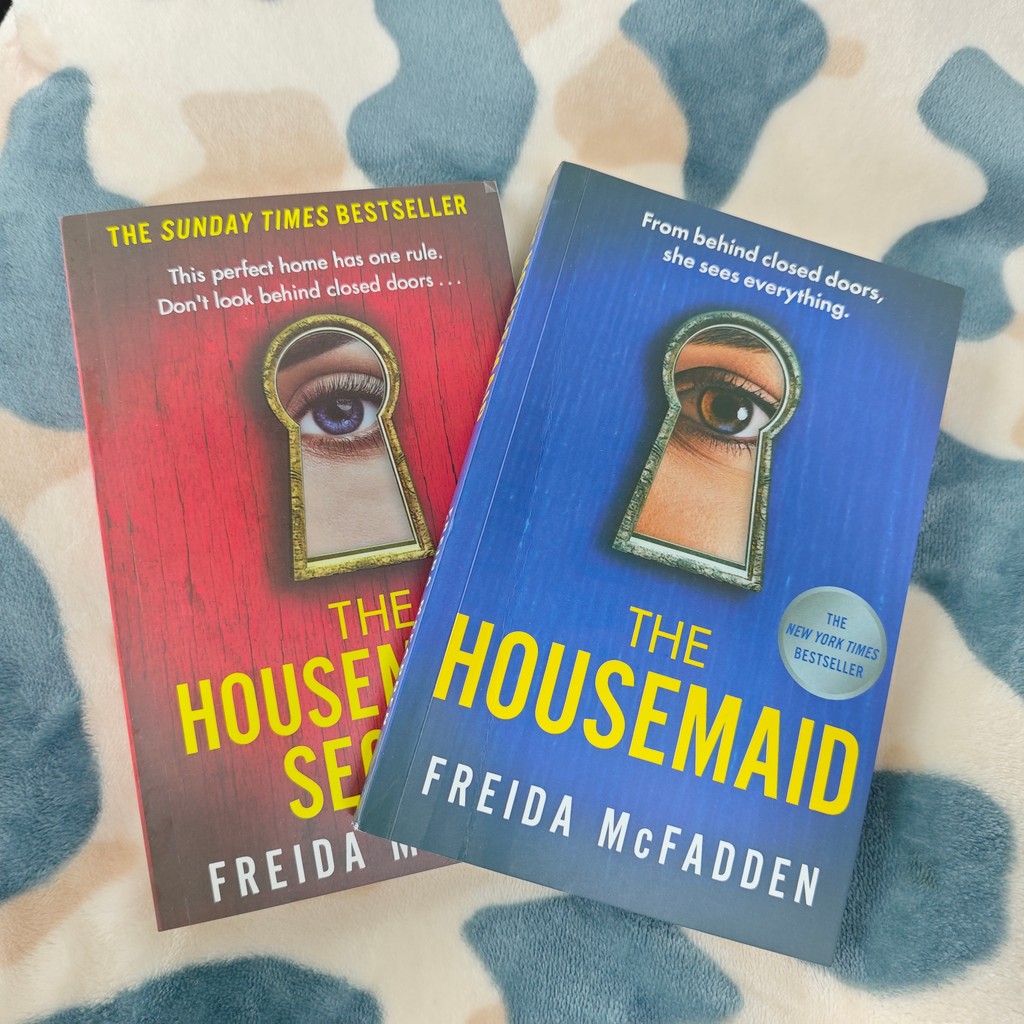 

just 1 book The Housemaid Vol.1/2/3 in English Novel Book housemaid's secret housemaid is watching book