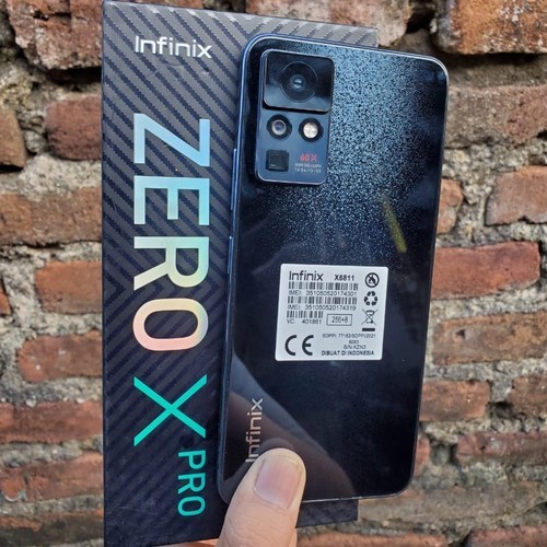Infinix Zero X Pro Ram 8 Rom 256GB Second Resmi