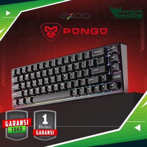 KEYBOARD GAMING AXIOO PONGO U110