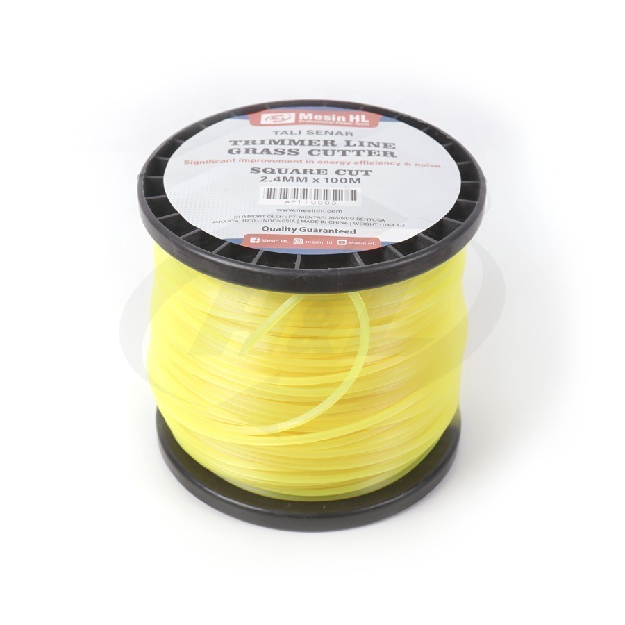 Redfox trimmer line  senar  100 meter  mesin potong rumput