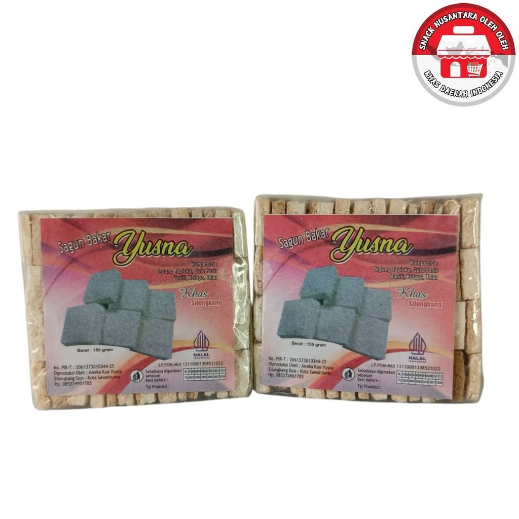 

Sagun Bakar Yusna -Oleh Oleh Khas Silungkang Padang Sumbar 150 Gram