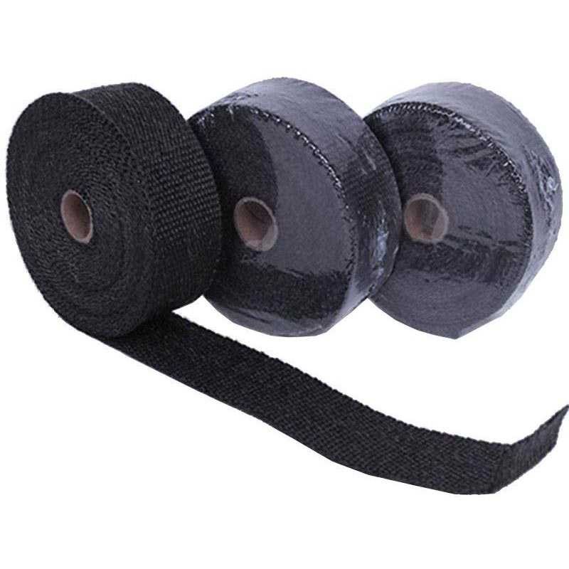 

Lakban Peredam Panas Knalpot 1.5mm Exhaust Wrap 10M 50mm