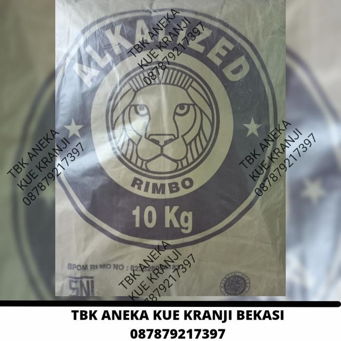 

Coklat Bubuk merek Rimbo 1 sak isi 10 kg via Gojek