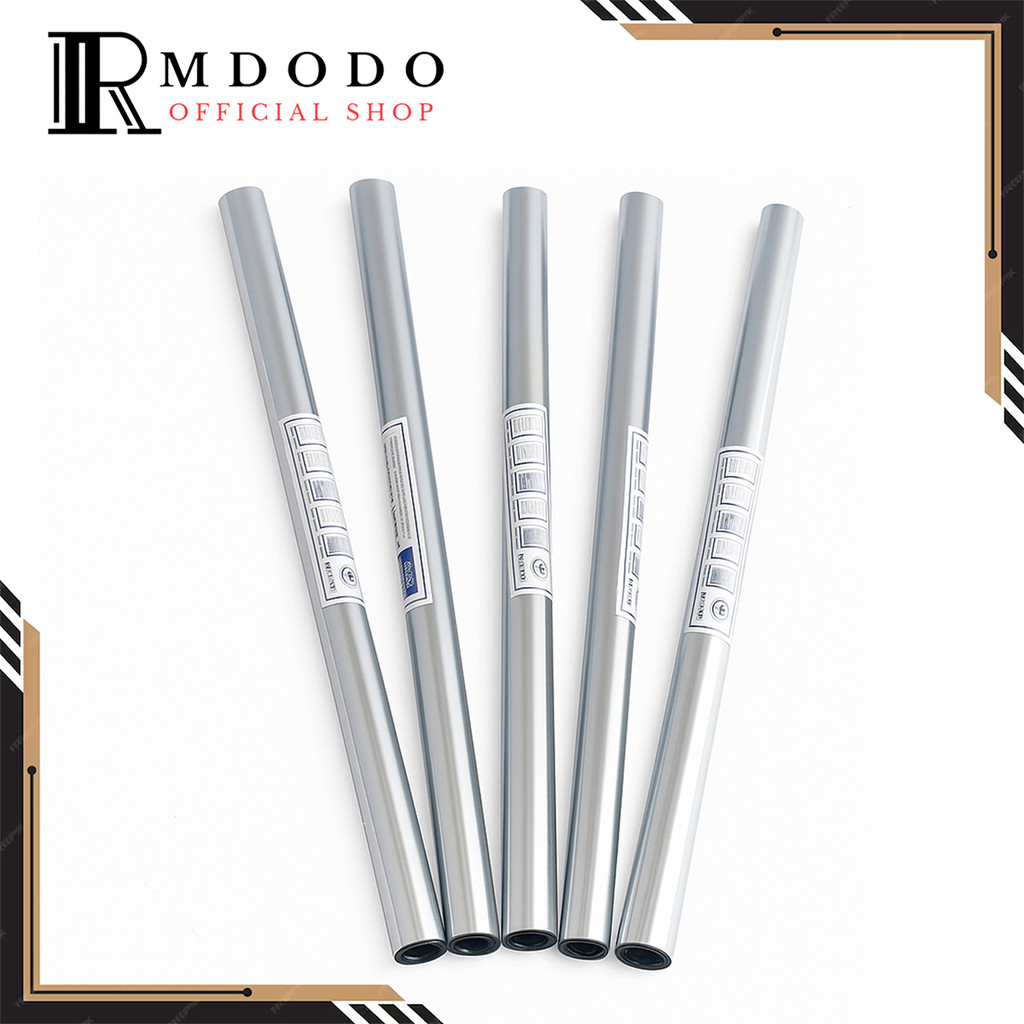 

Rmdodo - Sampul Buku Tulis Mika Roll [1 Roll] / Sampul Plastik Mika Gulung Tebal SPR-45/35
