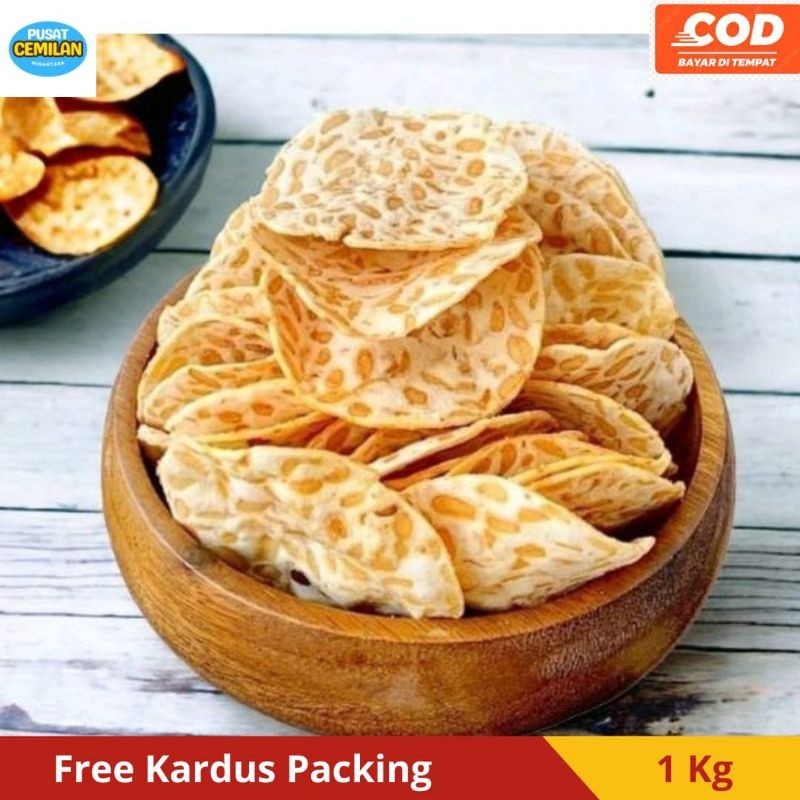 

Snack Kiloan | Keripik Tempe Sagu | Keripik Tempe Putih | Keripik Tempe Oven | Keripik Tempe Tapioka | Makanan ringan | Murah Enak Gurih Krispi Crispy | Camilan Cemilan Tempe Sagu | Keripik Tempe premium original | Renyah Isi 1000 gram.
