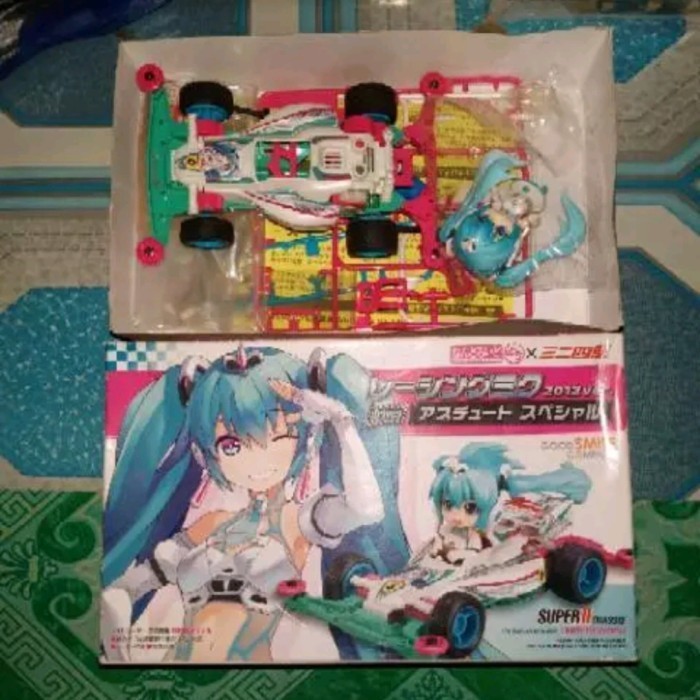 Tamiya Mini 4WD Kit Nendoroid Hatsune Miku Limited (Rare Item)