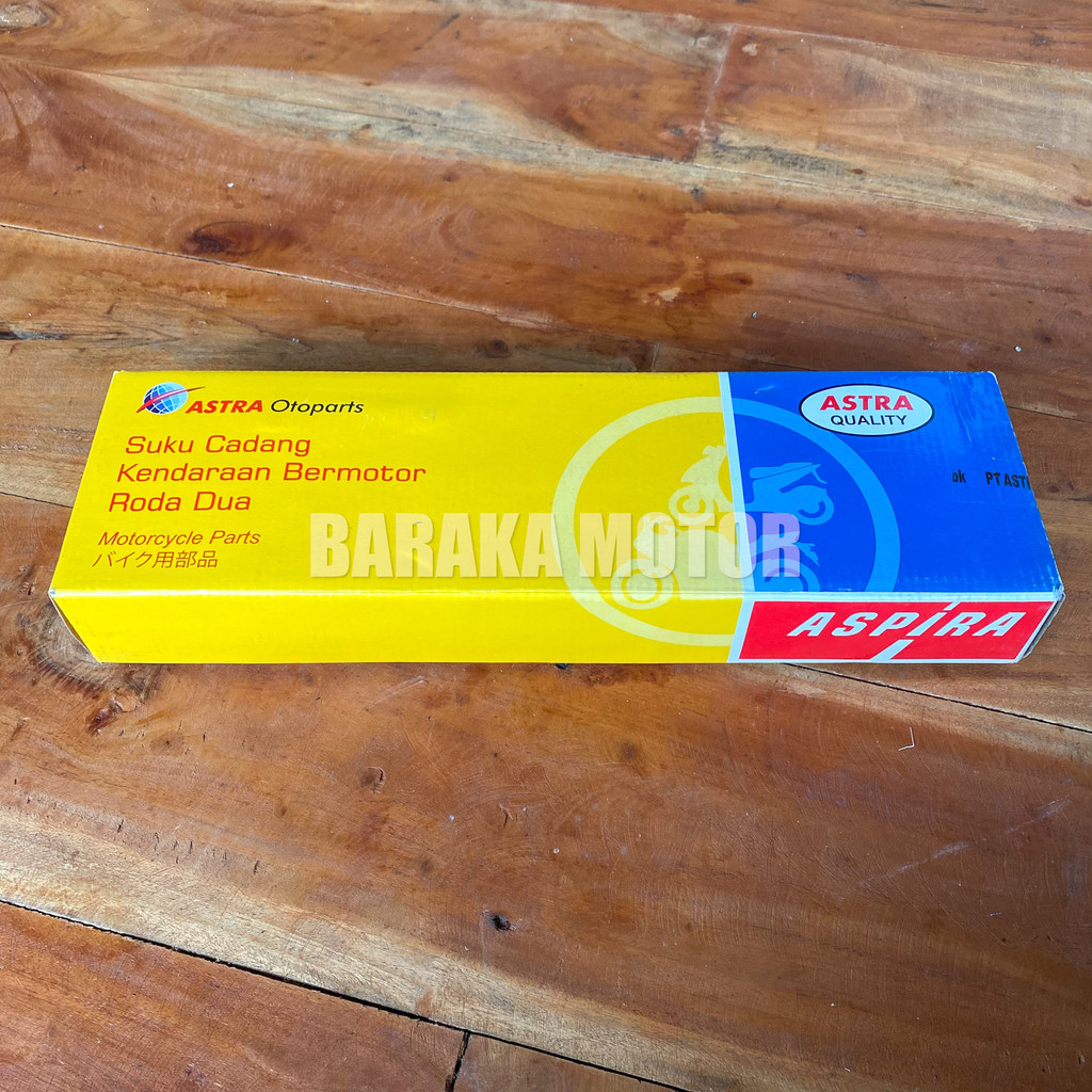 Shock Skok Belakang Shockbeaker Set Jupiter Z Jupiter Z New Original Aspira