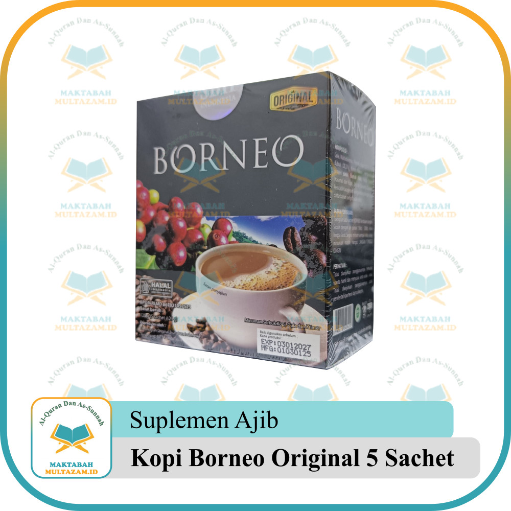 

Kopi Borneo 1 Box 5 Sachet Original