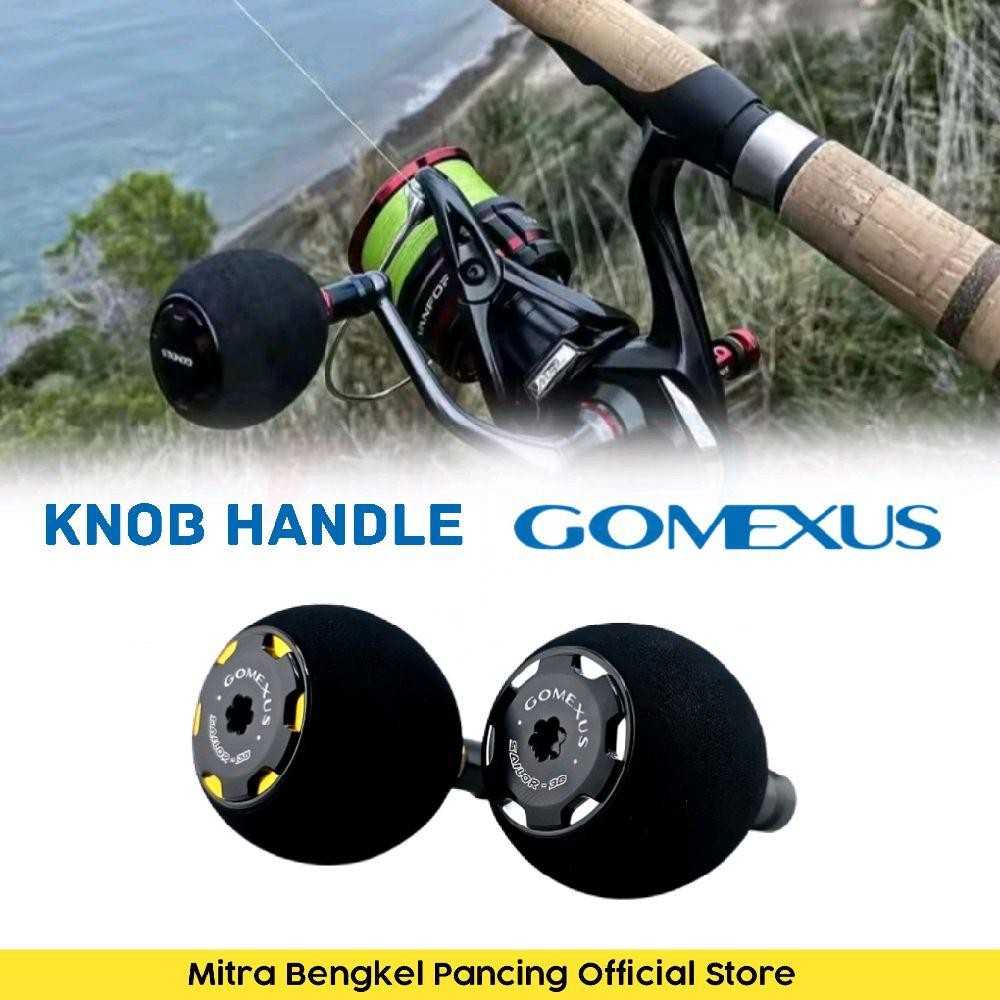 Gomexus Knob Handle Eva 38mm Aksesoris Reel Pancing