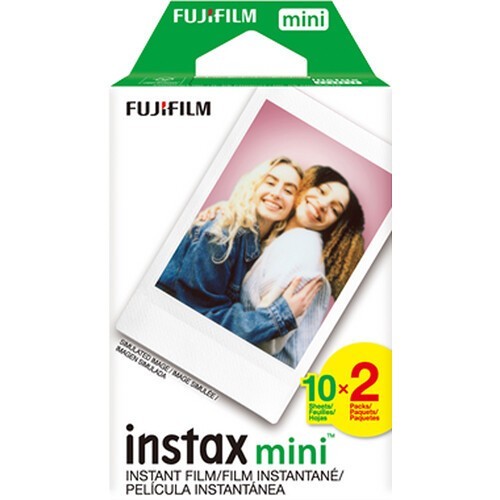 Fujifilm Refill Instax Mini Film Twinpack Plain - isi 20 Lembar PolosCO