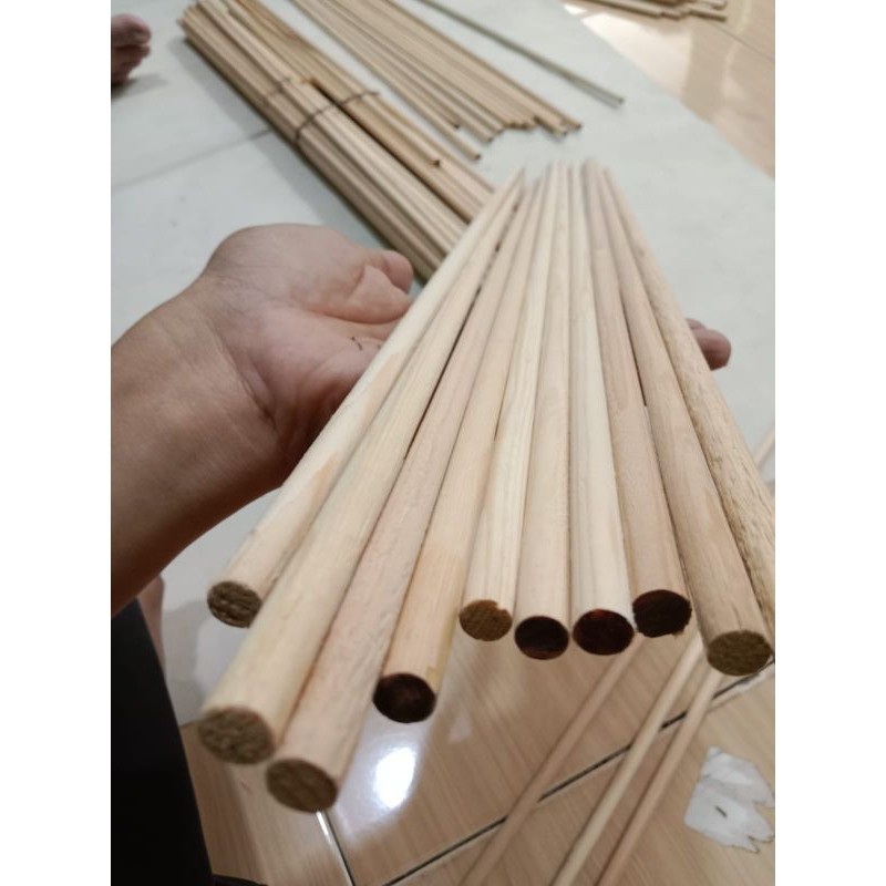 SHAFT SPRUCE 8MM (24pcs)tanpa NockCO