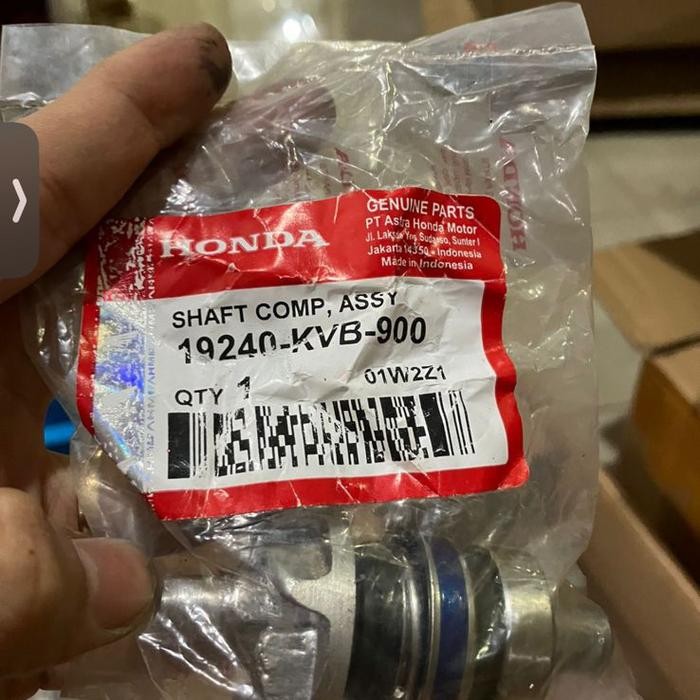 As kipas radiator vario 110 karbu