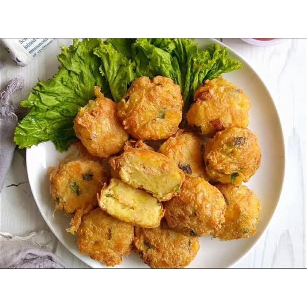 

PERKEDEL KENTANG ISI 4 BH - SIMPELIN