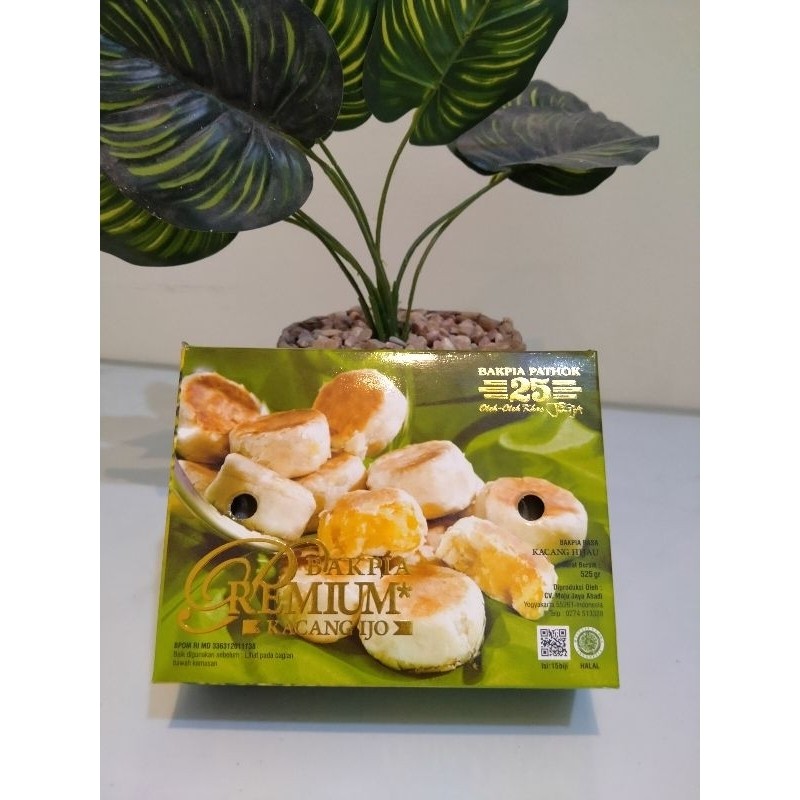 

Bakpia Pathok 25 Premium Vakum Rasa Premium