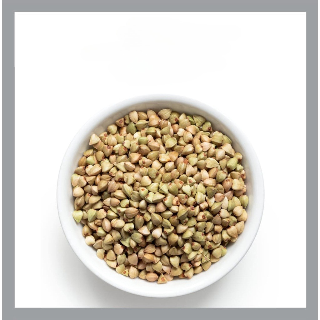 

GREEN BUCKWHEAT 1000 GRAM - Import dari Russia