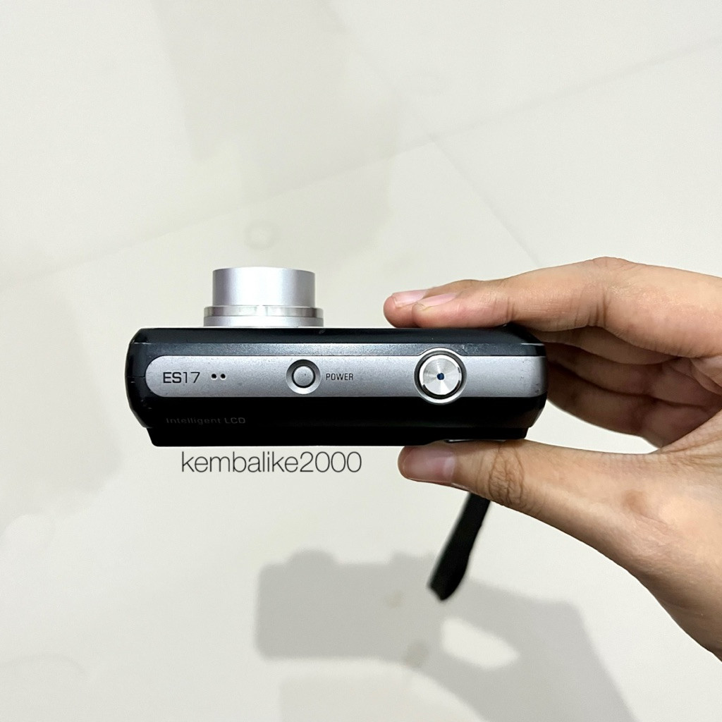 Samsung ES17 (Rare) | Kamera Digital Pocket DigiCam Vintage Jadul Antik Pemula TerCO
