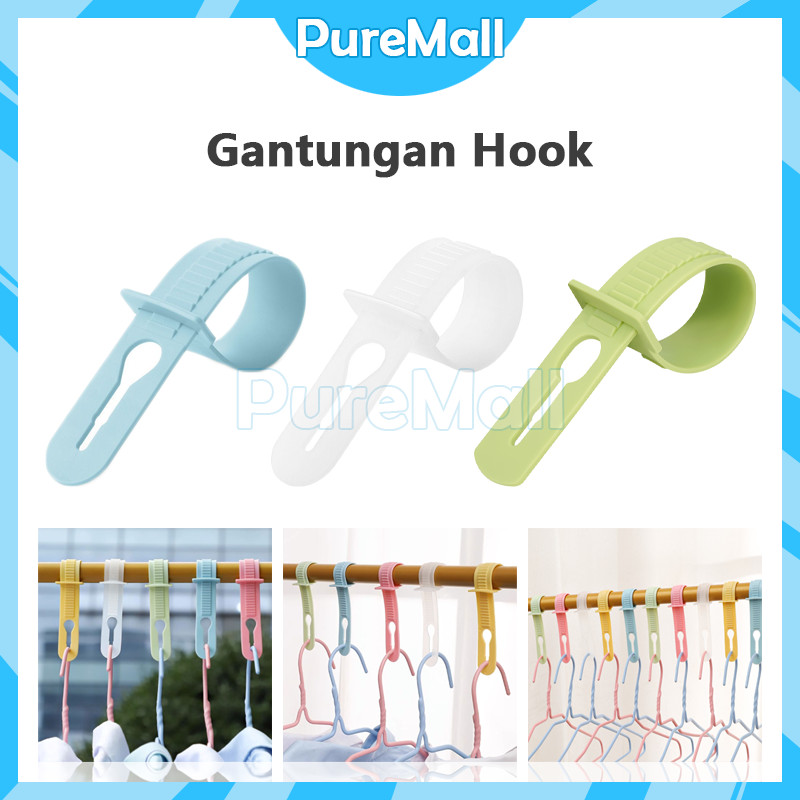 Pembatas Gantungan Baju / Kaitan Jemuran Baju / Kait /Kaitan