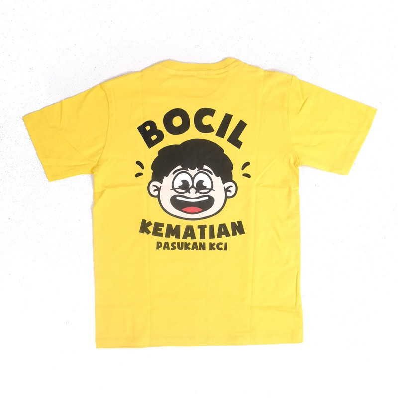 Kaos Bocil Kematian Windah Basudara