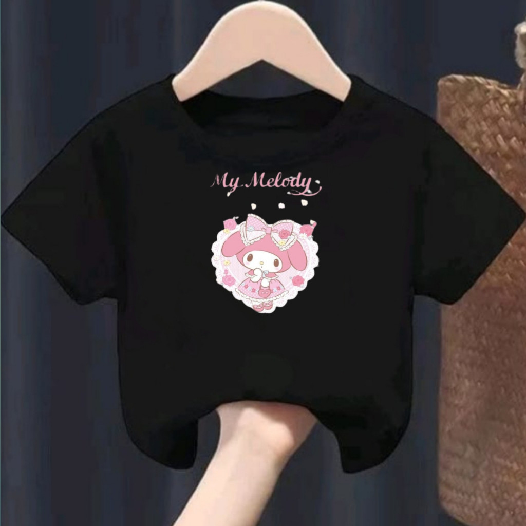 Baju kaos Anak Perempuan Terbaru BY DOMINIC