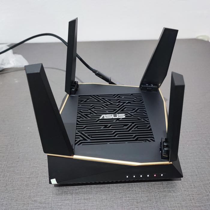 Asus RT-AX92U AX6100 AiMesh WiFi 6 Router Tri Band Asus Bekas Mulus