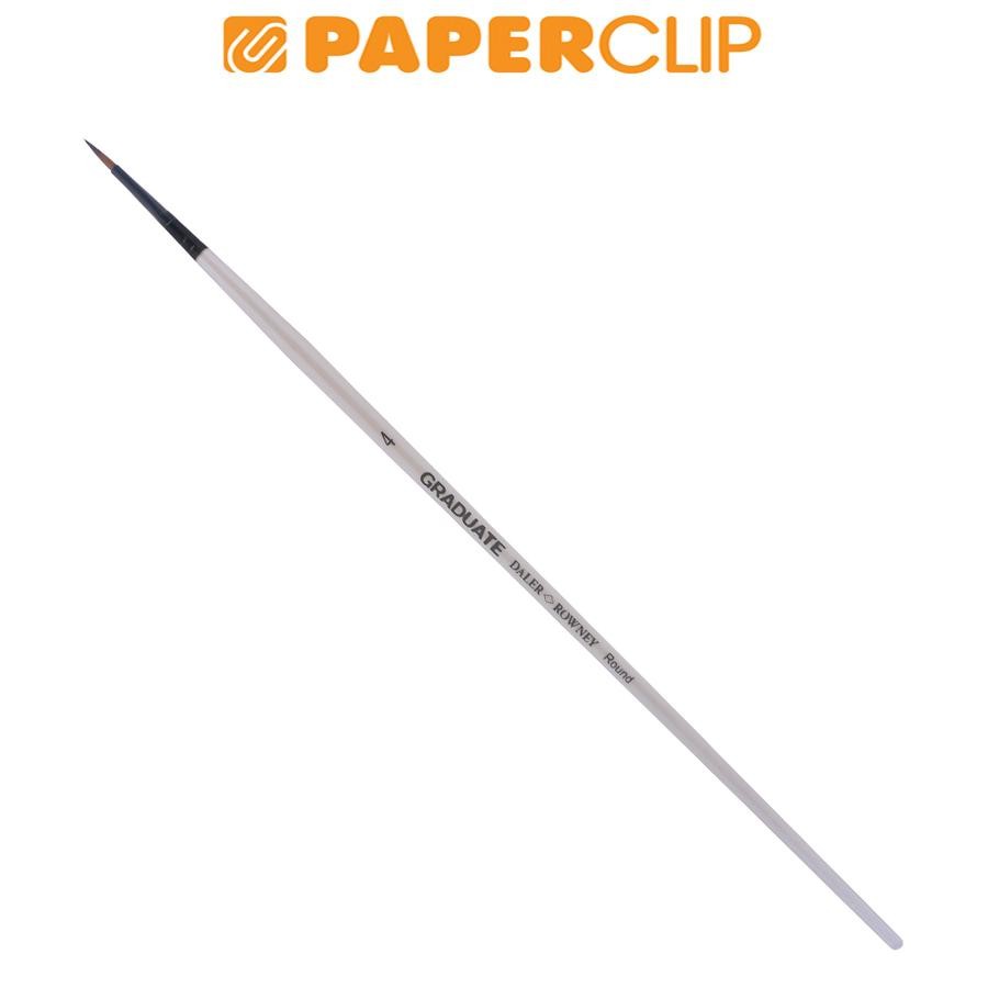 

KUAS LUKIS / BRUSH GRADUATE DALER ROWNEY SYNTHETIC ROUND 4/LH 212161004